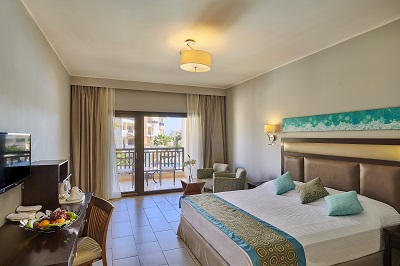 deluxe room - hotel steigenberger aqua magic - hurghada, egypt