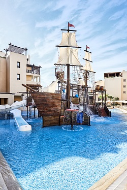 outdoor pool 1 - hotel steigenberger aqua magic - hurghada, egypt