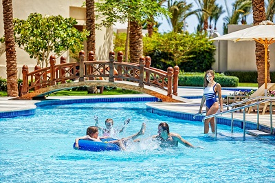 outdoor pool 2 - hotel steigenberger aqua magic - hurghada, egypt