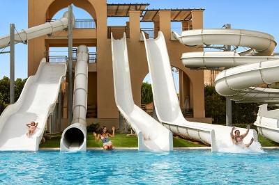 outdoor pool 3 - hotel steigenberger aqua magic - hurghada, egypt