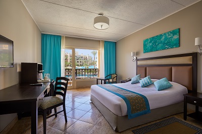 standard bedroom - hotel steigenberger aqua magic - hurghada, egypt