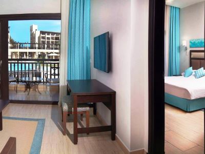 suite 1 - hotel steigenberger aqua magic - hurghada, egypt