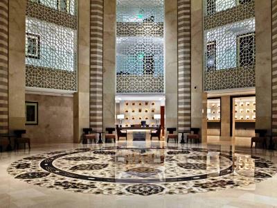 lobby - hotel hilton luxor resort and spa - luxor, egypt