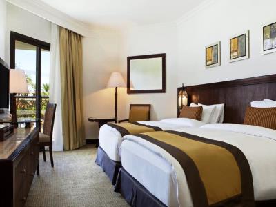 bedroom 3 - hotel hilton luxor resort and spa - luxor, egypt