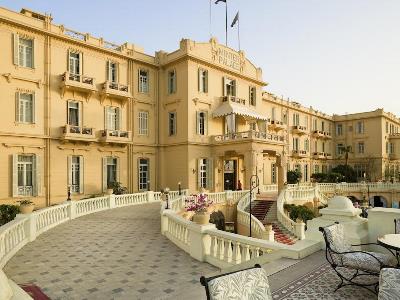 exterior view 1 - hotel sofitel winter palace - luxor, egypt