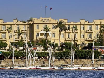 exterior view - hotel sofitel winter palace - luxor, egypt