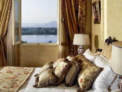 bedroom 1 - hotel sofitel winter palace - luxor, egypt