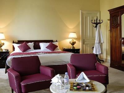 bedroom 3 - hotel sofitel winter palace - luxor, egypt