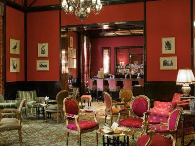 restaurant - hotel sofitel winter palace - luxor, egypt