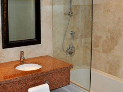 bathroom - hotel steigenberger resort achti - luxor, egypt