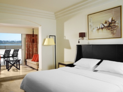 bedroom - hotel steigenberger resort achti - luxor, egypt