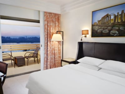 bedroom 1 - hotel steigenberger resort achti - luxor, egypt