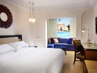 bedroom 2 - hotel steigenberger resort achti - luxor, egypt