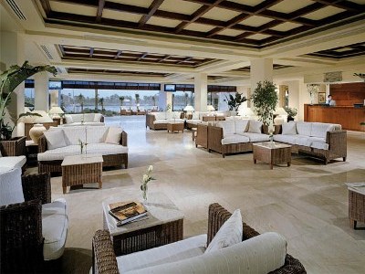 lobby - hotel steigenberger resort achti - luxor, egypt