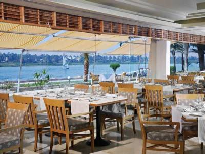 restaurant - hotel steigenberger resort achti - luxor, egypt
