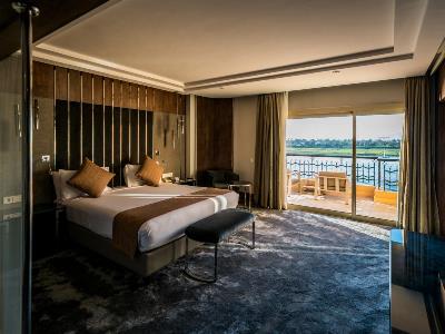 bedroom 3 - hotel steigenberger nile palace - luxor, egypt