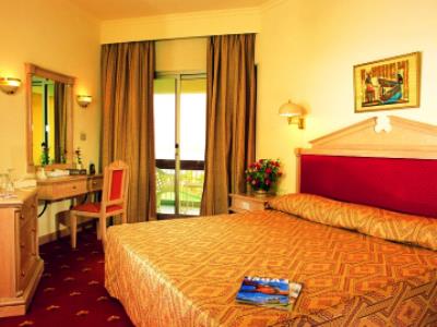 bedroom - hotel pyramisa hotel luxor - luxor, egypt