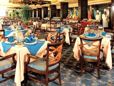 restaurant 1 - hotel pyramisa hotel luxor - luxor, egypt