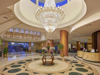 lobby - hotel parrotel beach resort - sharm el sheikh, egypt