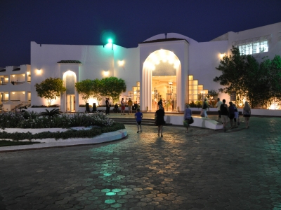exterior view - hotel dreams beach resort - sharm el sheikh, egypt