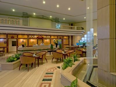 lobby - hotel dreams beach resort - sharm el sheikh, egypt