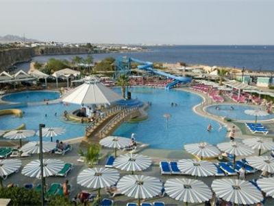 outdoor pool - hotel dreams beach resort - sharm el sheikh, egypt