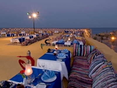 restaurant 1 - hotel dreams beach resort - sharm el sheikh, egypt
