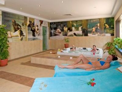 spa - hotel dreams beach resort - sharm el sheikh, egypt