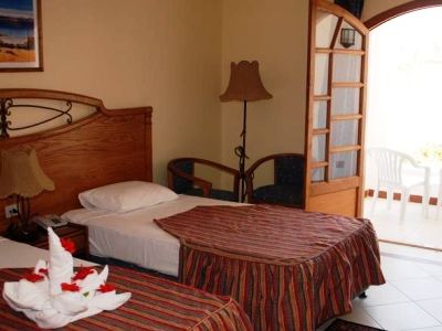 bedroom 1 - hotel coral hills resort - sharm el sheikh, egypt