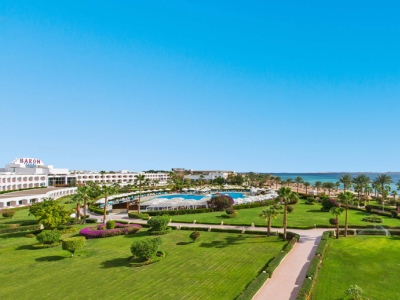 exterior view - hotel baron resort sharm el sheikh - sharm el sheikh, egypt
