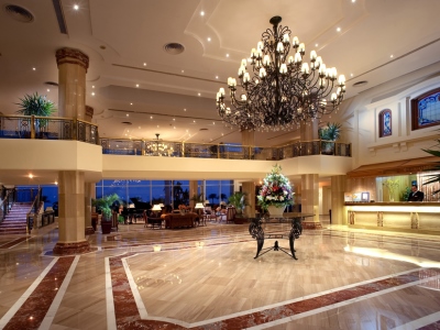 lobby - hotel baron resort sharm el sheikh - sharm el sheikh, egypt