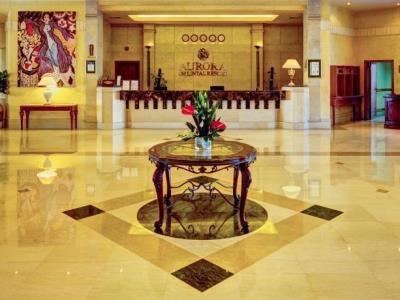 lobby - hotel aurora oriental resort - sharm el sheikh, egypt