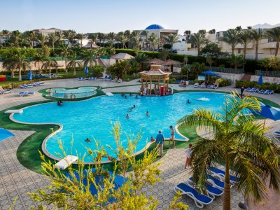 outdoor pool - hotel aurora oriental resort - sharm el sheikh, egypt