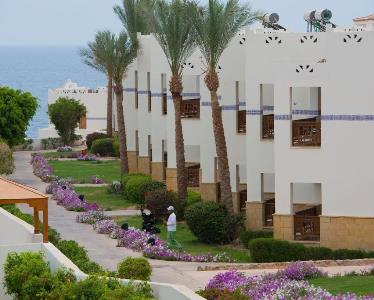 exterior view - hotel amphoras blu - sharm el sheikh, egypt