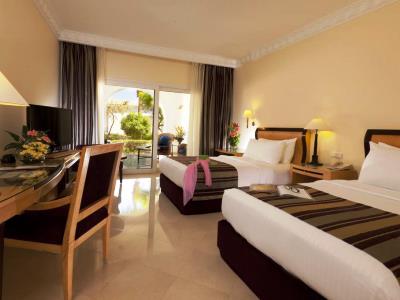 bedroom - hotel savoy - sharm el sheikh, egypt