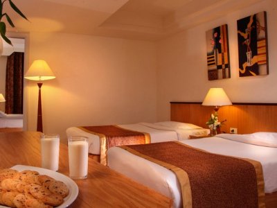 bedroom - hotel xperience kiroseiz parkland - sharm el sheikh, egypt