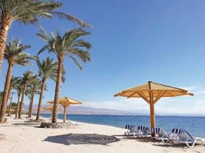 beach - hotel movenpick resort taba - taba, egypt