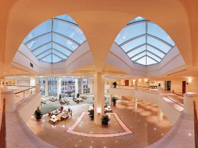 lobby - hotel movenpick resort taba - taba, egypt