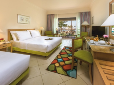 bedroom 1 - hotel movenpick resort taba - taba, egypt
