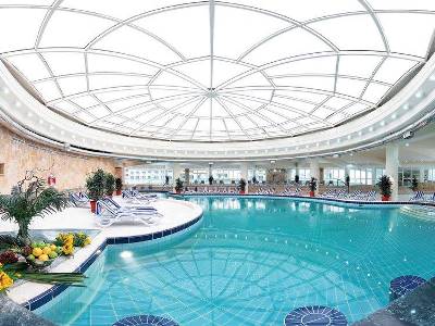 indoor pool - hotel movenpick resort taba - taba, egypt