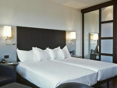 bedroom - hotel ac algeciras - algeciras, spain