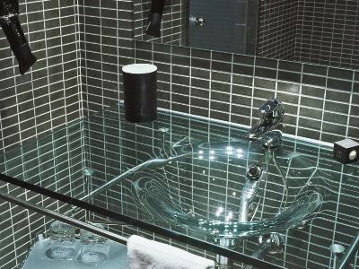 bathroom - hotel ac algeciras - algeciras, spain