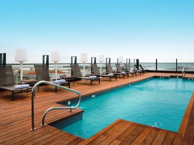 outdoor pool 1 - hotel ac alicante - alicante, spain