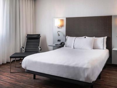 bedroom 1 - hotel ac alicante - alicante, spain