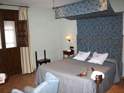 bedroom 2 - hotel retiro del maestre - almagro, spain