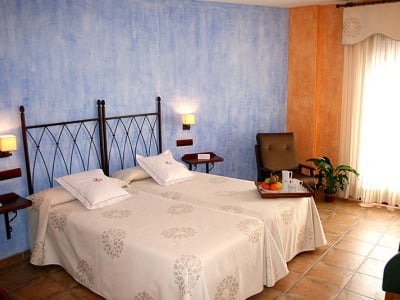 bedroom 1 - hotel retiro del maestre - almagro, spain