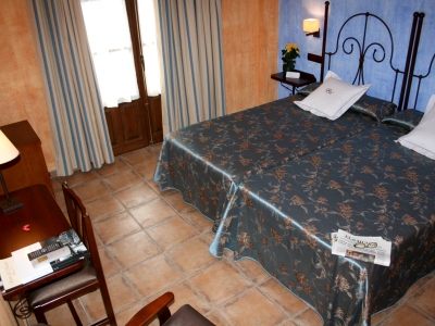 bedroom 3 - hotel retiro del maestre - almagro, spain