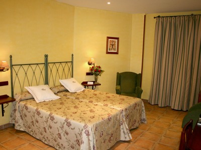 bedroom 4 - hotel retiro del maestre - almagro, spain