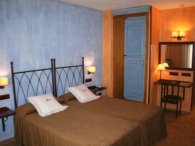 bedroom 5 - hotel retiro del maestre - almagro, spain