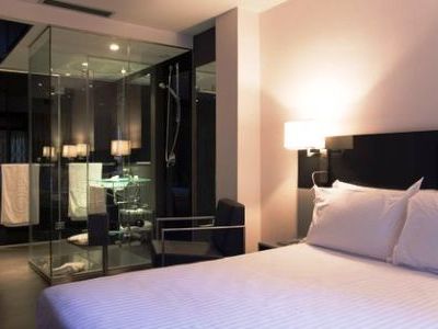 bedroom - hotel ac almeria - almeria, spain